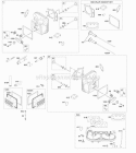 Cylinder Head Gasket Set-Valve Valves Diagram and Parts List for 44Q777-0025-E1  Briggs and Stratton Engine